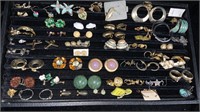 Vintage Costume Jewelry Earrings