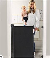 Momcozy Retractable Baby Gate, 33" Tall, Extends