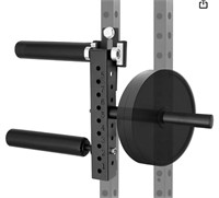 Power Rack Mounted Leg Extension and Curl M