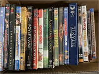 Assorted DVDS