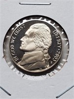 2003-S Proof Jefferson Nickel