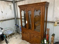 China Cabinet, Glass Top