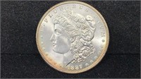 1887 Morgan Silver Dollar Better Grade