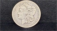 Key: 1889-CC Morgan Silver Dollar