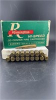 Remington 244 ammo