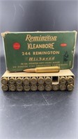 Remington 244 ammo