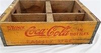 Vintage Coca-Cola Wood Crate