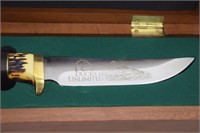 DU Hallmark Knife 4 1/2 Stainless Blade