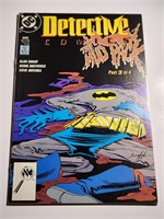 DC COMICS DETECTIVE COMICS #605 HIGH GRADE COMIC
