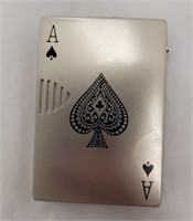 Playing Card lighter (works)