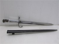 Argentine Mauser Model 1891 Bayonet and Scabbard-