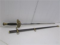 US G.A.R. Post no. 76 Sword and Scabbard