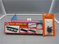 524 Smooth Back Freight Car Wheels & Deck Bridge -