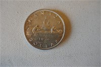 1950 Silver Dollar