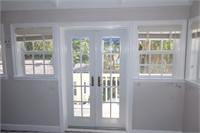 PGT Impact Rated French Door 47x78