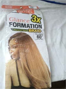 GLANCE FORMATION 3X NATURE TOUCH BRAID 60 INCH