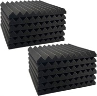 NEW $33 Acoustic Panels, 12 Pack
