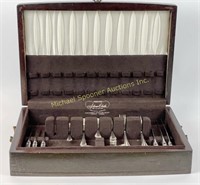 NORTHUMBRIA STERLING PARTIAL FLATWARE SERVICE