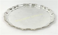 BIRKS STERLING CHIPPENDALE STYLE TRAY