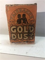 Vintage  Black Americana Fairbanks Gold Dust