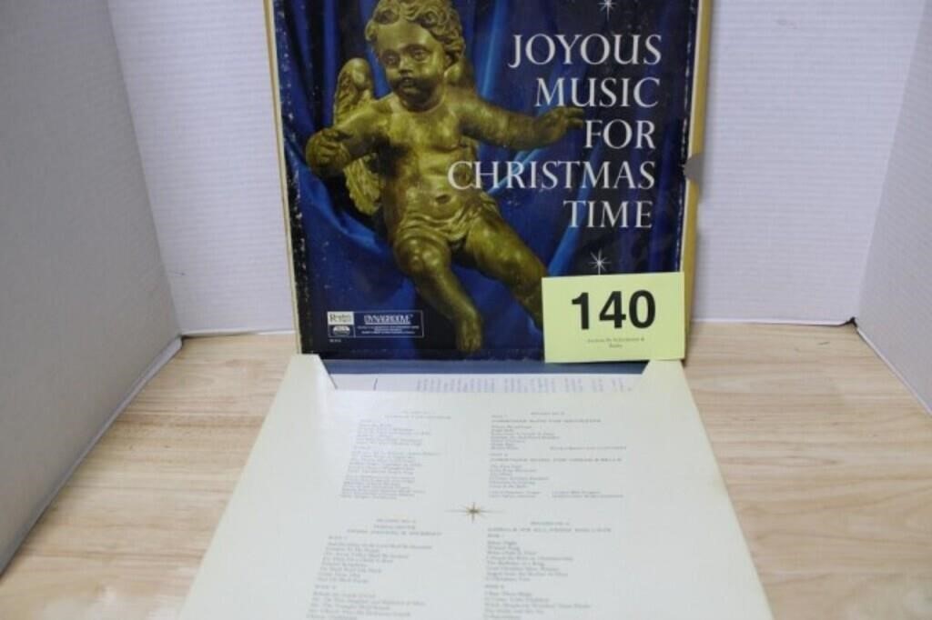 JOYOUS MUSIC FOR CHRISTMAS TIME, 4