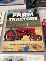 Classic Farm Tractors Book