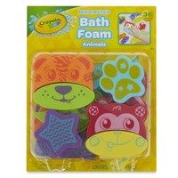 Crayola Mix and Match Bath Foam Animals  36 Pieces
