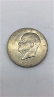 1972 Eisenhower Dollar