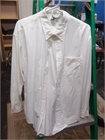 Solumbra Shirt; Men's XL; White
