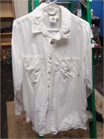 Solumbra Shirt; Men's XL; White