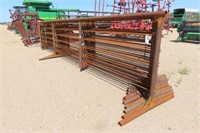 (10) Free Standing 24' x 5' Cattle Panels