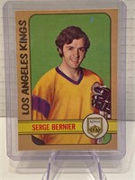 Serge Bernier 1972/73 Card NRMINT +