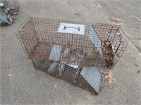 2 animal traps