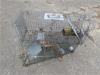 2 animal traps