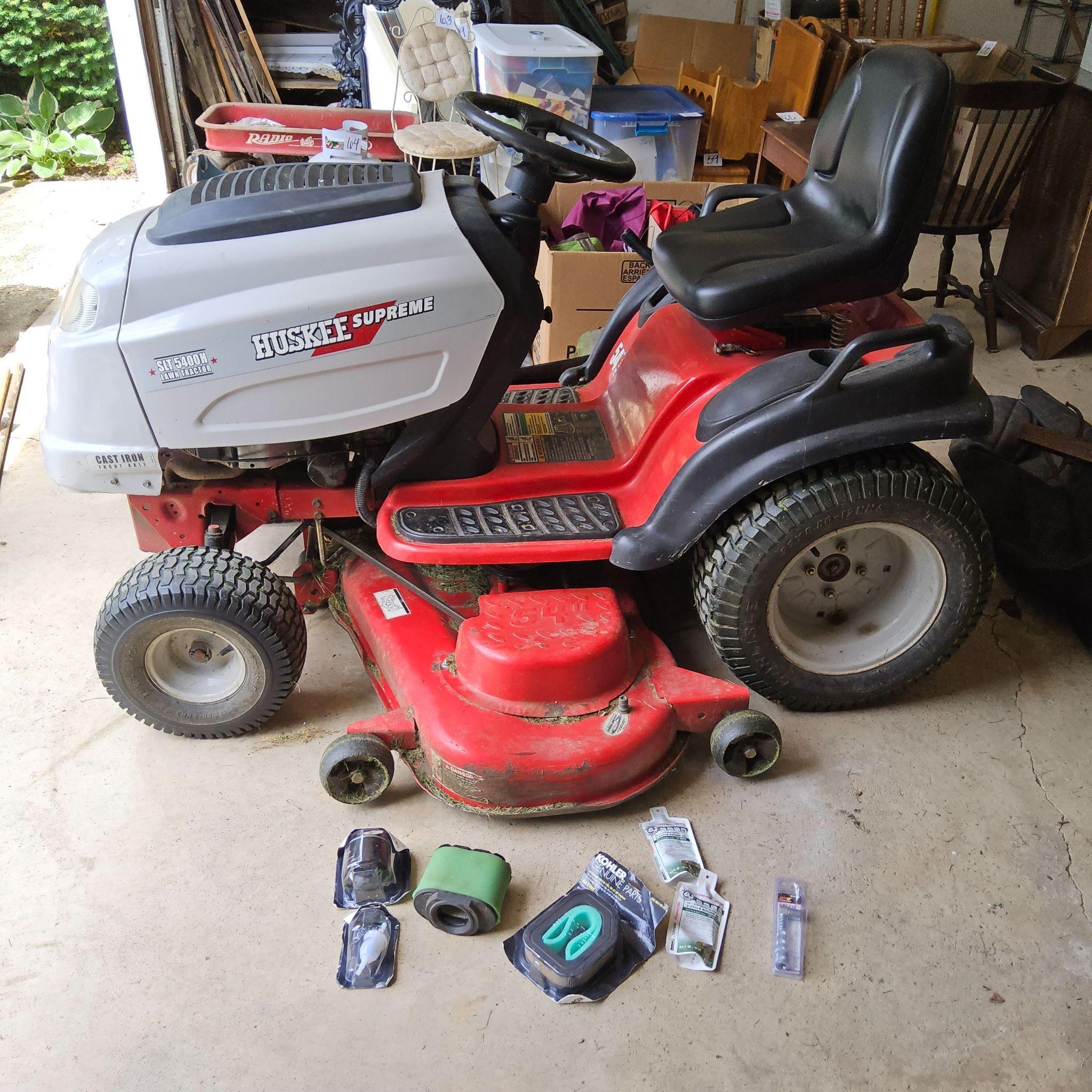 54 INCH RIDING MOWER 693 HOURS