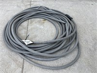85 feet gray commercial grade hose