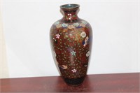 A Vitage/Antique Japanese Cloisonne Vase