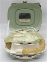 VINTAGE SEARS PORTABLE HAIR DRYER IN BOX