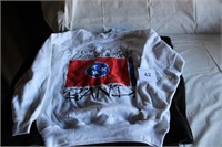 AUTOGRAPHED CHARLIE DANIELS SWEATSHIRT SIZE L