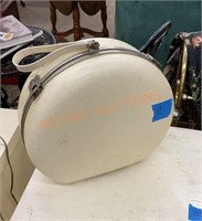 Vintage hair dryer case