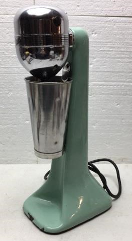 Vintage Hamilton Beach Milk Shake Maker Mixer Blender Model 33