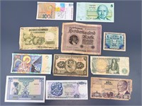 Foreign Currency Lot - See Photos