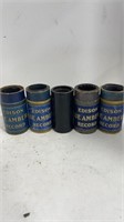 Edison Blue Amberol Cylinder Record Lot #15