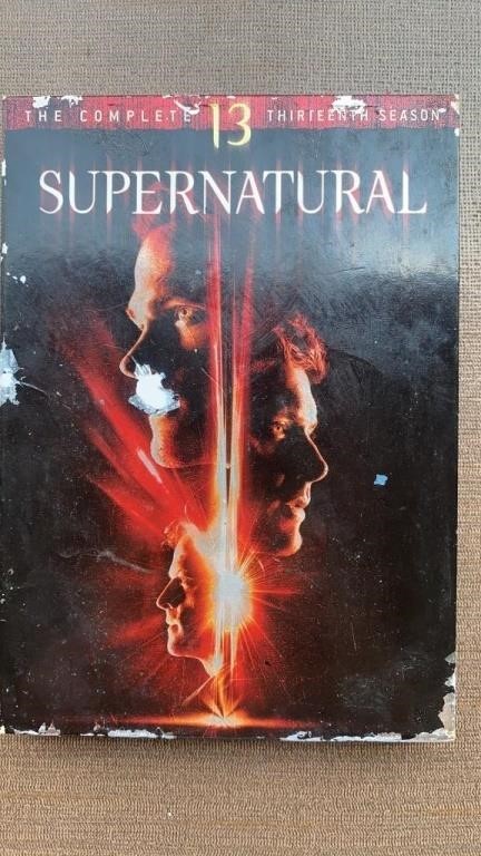 Supernatural: The Complete Thirteenth Season (DVD)