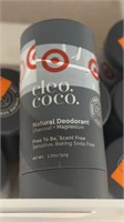 Eleo Coco Natural Deodorant, 8 Count