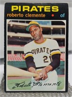 1971 TOPPS HIGH NUMBER ROBERTO CLEMENTE #630