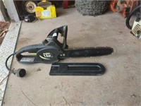 Poulan Peak 1.5 HP electric pole saw. Not tested