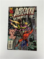 Autograph COA Daredevil #364 Comics