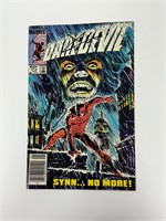 Autograph COA Daredevil #214 Comics