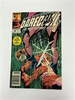 Autograph COA Daredevil #260 Comics